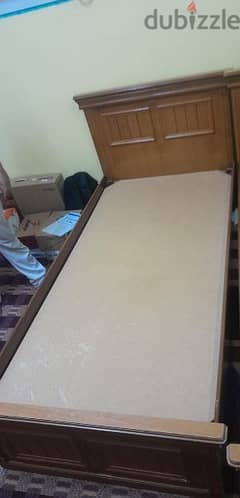 single bed with mattress 90×200 0