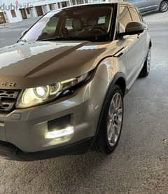 Range Rover Evoque 2014 0