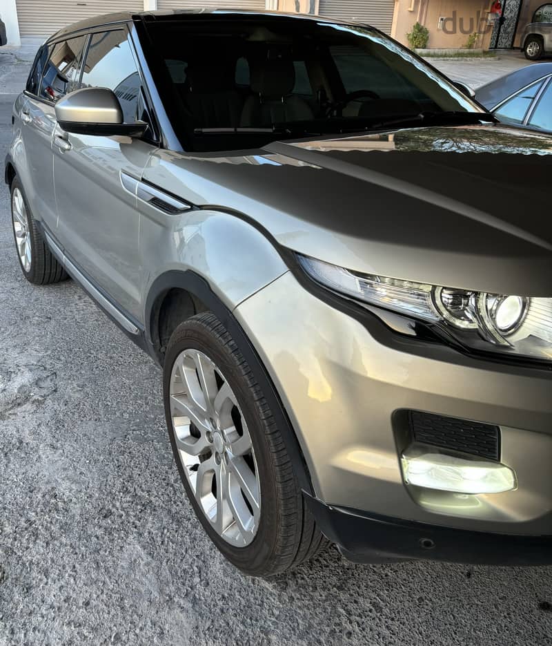 Range Rover Evoque 2014 1