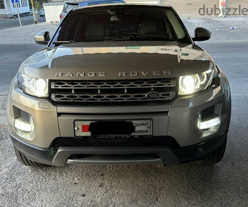 Range Rover Evoque 2014 2