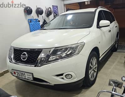 Nissan Pathfinder 2015 zero accident