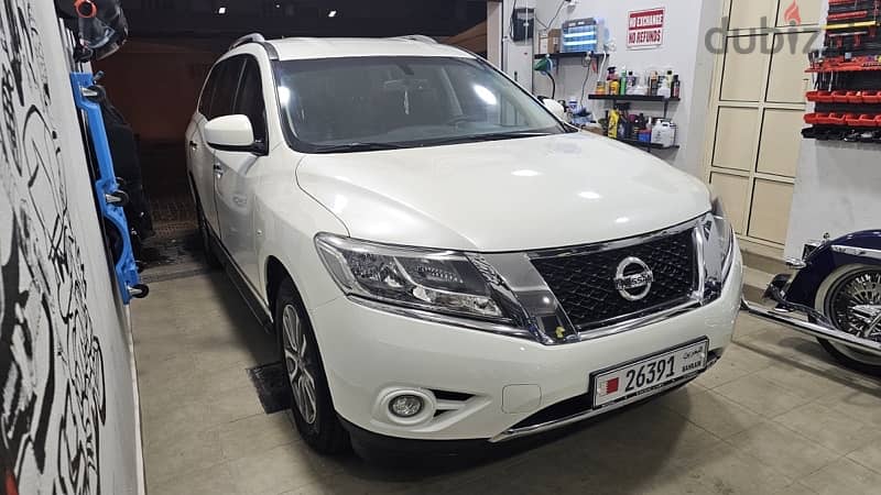 Nissan Pathfinder 2015 zero accident 2