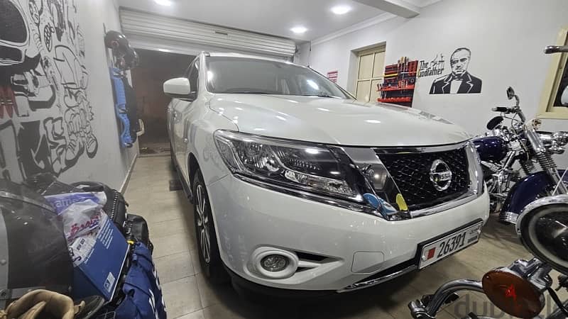 Nissan Pathfinder 2015 zero accident 3