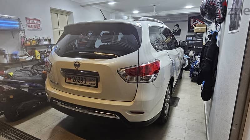 Nissan Pathfinder 2015 zero accident 4