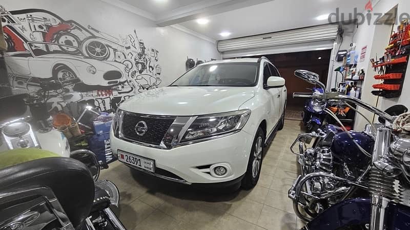 Nissan Pathfinder 2015 zero accident 6