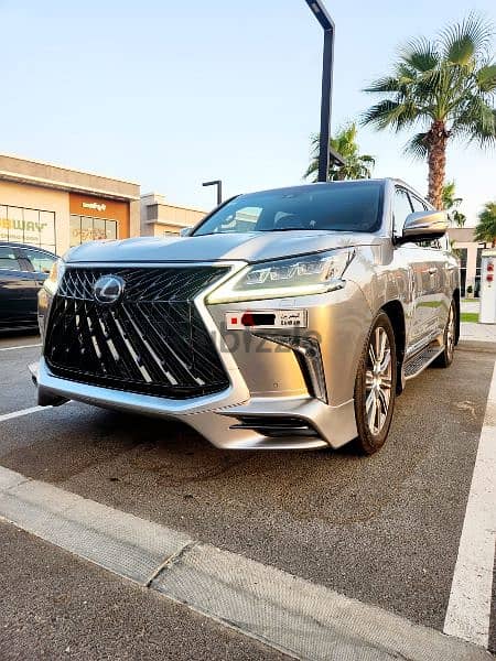 Lexus LX 570 2016 2