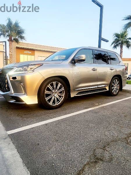 Lexus LX 570 2016 3