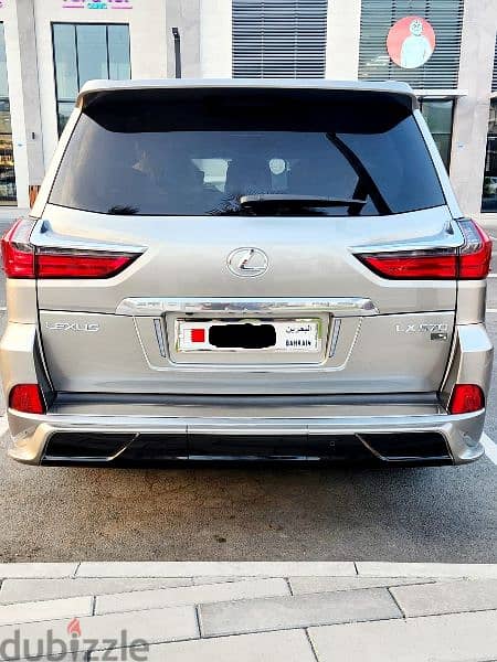 Lexus LX 570 2016 5