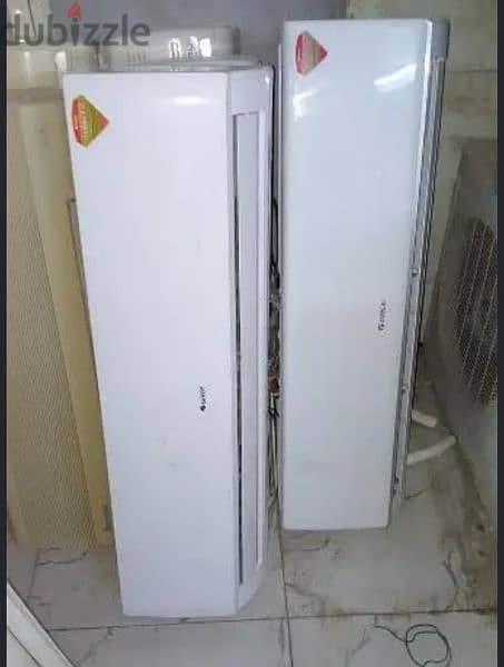 ac gree 2ton for sel good condition good working 0