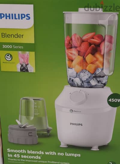 PHILIPS BLENDER 2JAR