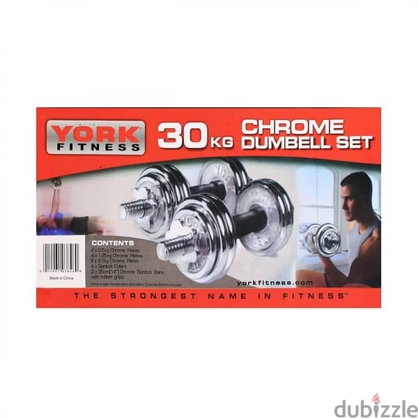 30 KG Dumbbells set 2