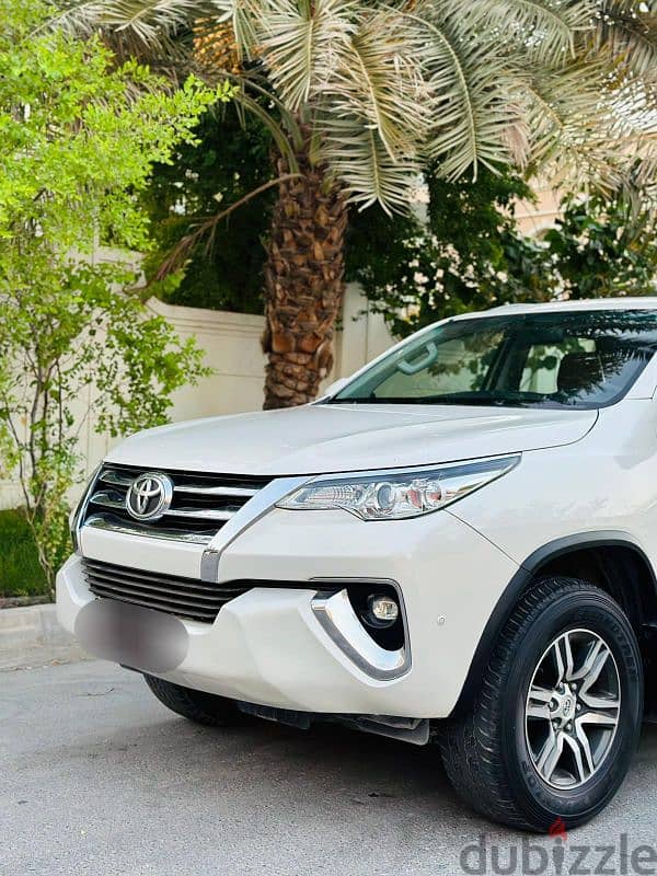 Toyota Fortuner. 4WD (4×4) 2020Model. single owner. Fully Company service 8