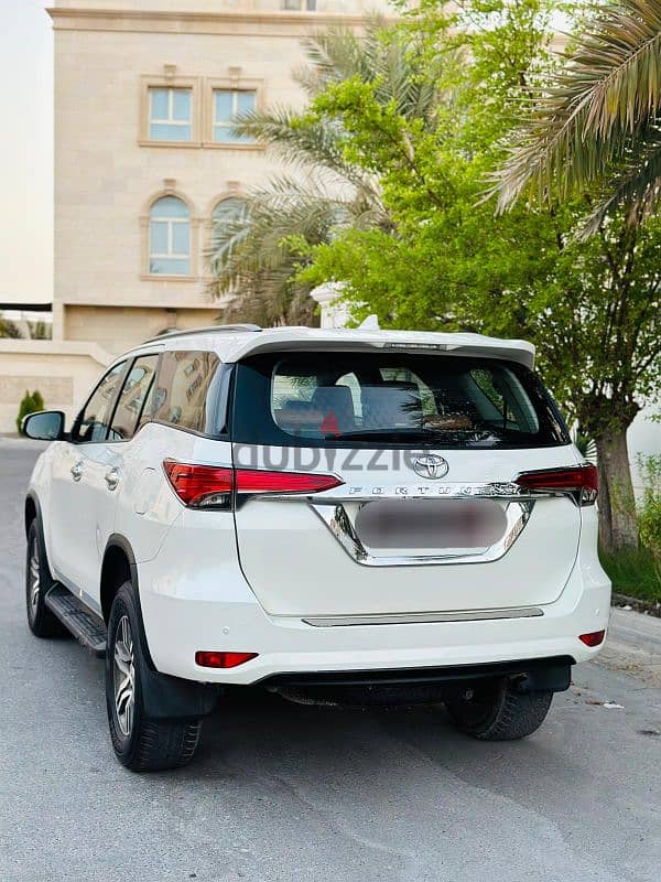 Toyota Fortuner. 4WD (4×4) 2020Model. single owner. Fully Company service 9