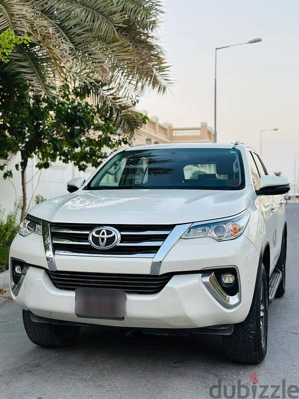 Toyota Fortuner. 4WD (4×4) 2020Model. single owner. Fully Company service 10