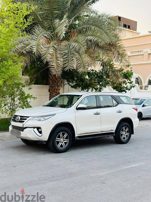 Toyota Fortuner. 4WD (4×4) 2020Model. single owner. Fully Company service 11