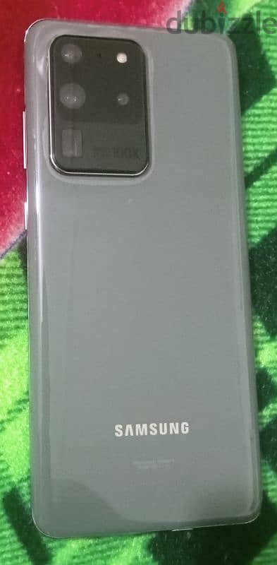 Samsung s20 ultra 5g ,Ram 8gb storage 128gb 0