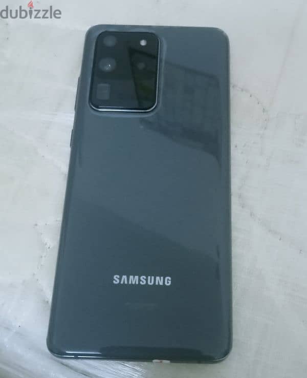 Samsung s20 ultra 5g ,Ram 8gb storage 128gb 1