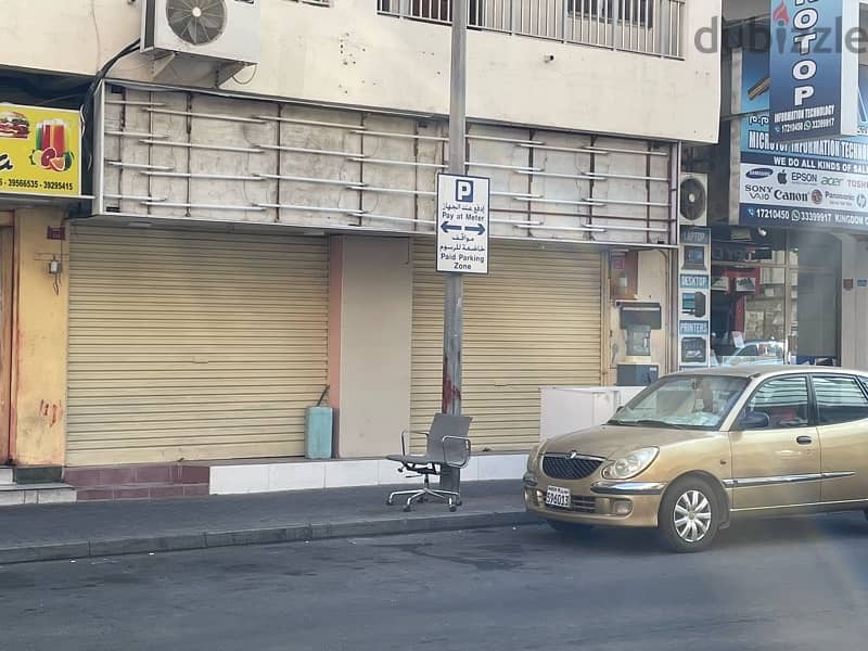 2 SHUTTER SHOP FOR SALE IN GUDAIBIYA 1