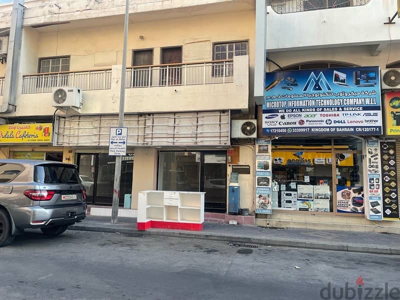 2 SHUTTER SHOP FOR SALE IN GUDAIBIYA 2