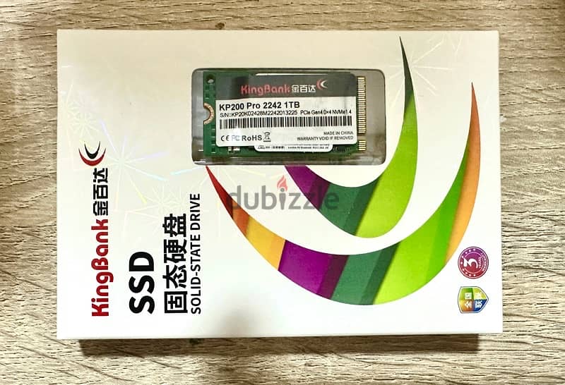 m. 2 ssd 1TB (2242) for legion go and pc 0