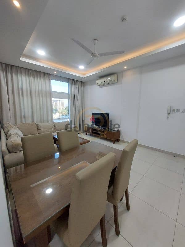 2 Bedroom Fully Furnished Flat for rent in Adliya  Near to Ramada 1