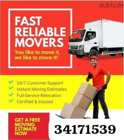 BAHRAIN Mover Packer and shifting