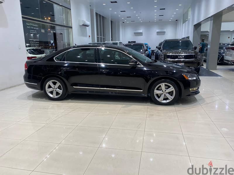 Volkswagen Passat 2013 black 2