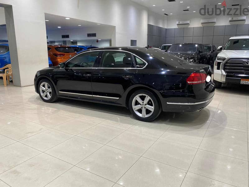 Volkswagen Passat 2013 black 5