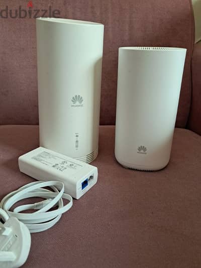 Huawei 5G cpe powerful router for Stc Full set delivery also available