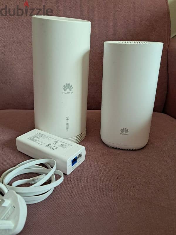 Huawei 5G cpe powerful router for Stc Full set delivery also available 0