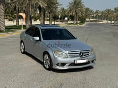 Mercedes-Benz C200 2010 silver 0