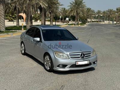 Mercedes-Benz C200 2010 silver