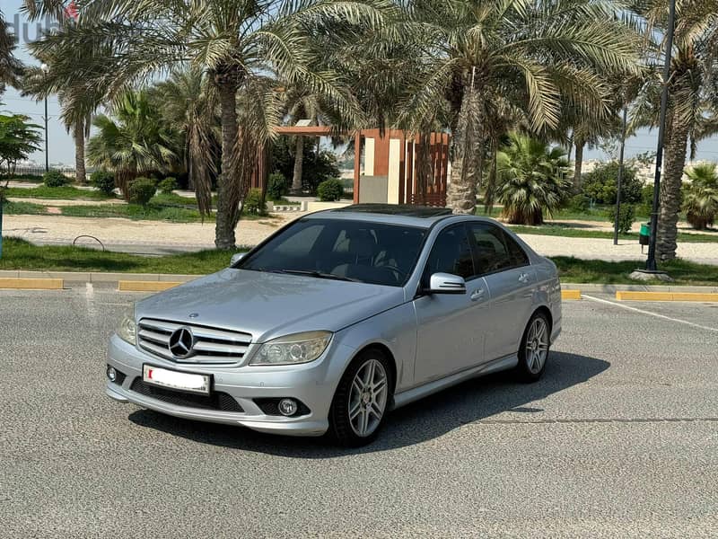 Mercedes-Benz C200 2010 silver 1