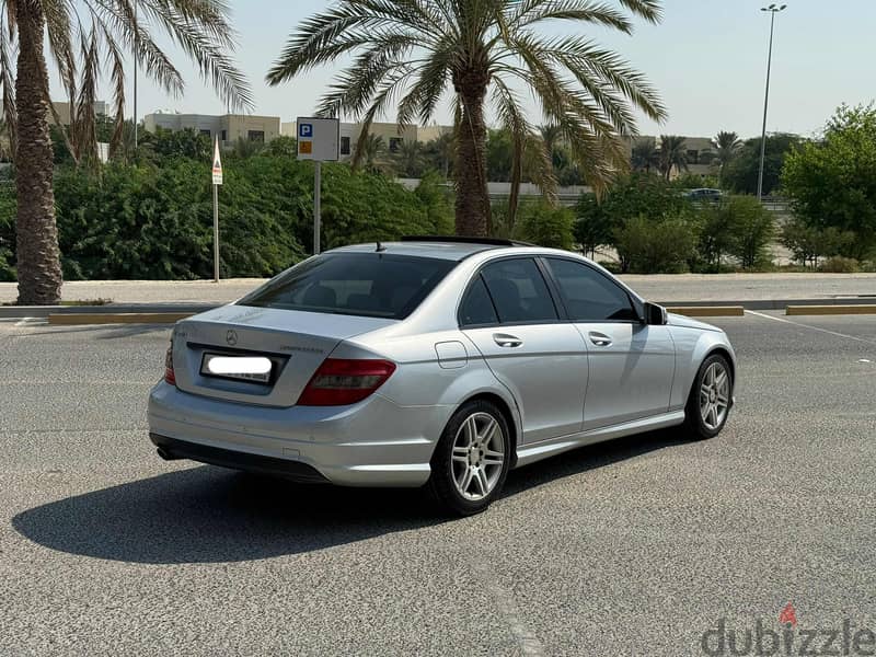 Mercedes-Benz C200 2010 silver 6