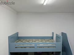 Bunk bed with mattress 0