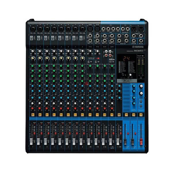 Yamaha mg16xu Audio Mixer 0