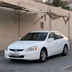 honda Accord model 2003 call 36538653 0