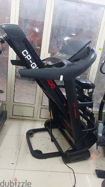 multiple option treadmill 150kg 4.5hp motor 200bd last price 1