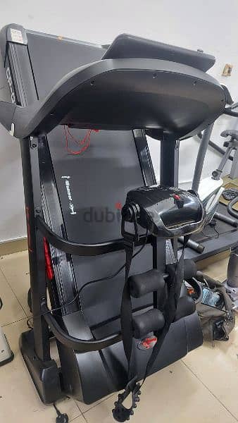 multiple option treadmill 150kg 4.5hp motor 200bd last price 3