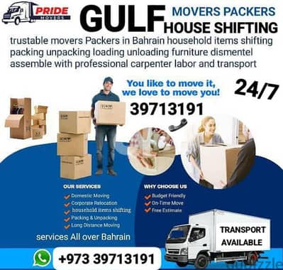 House shifting services furniture mover's