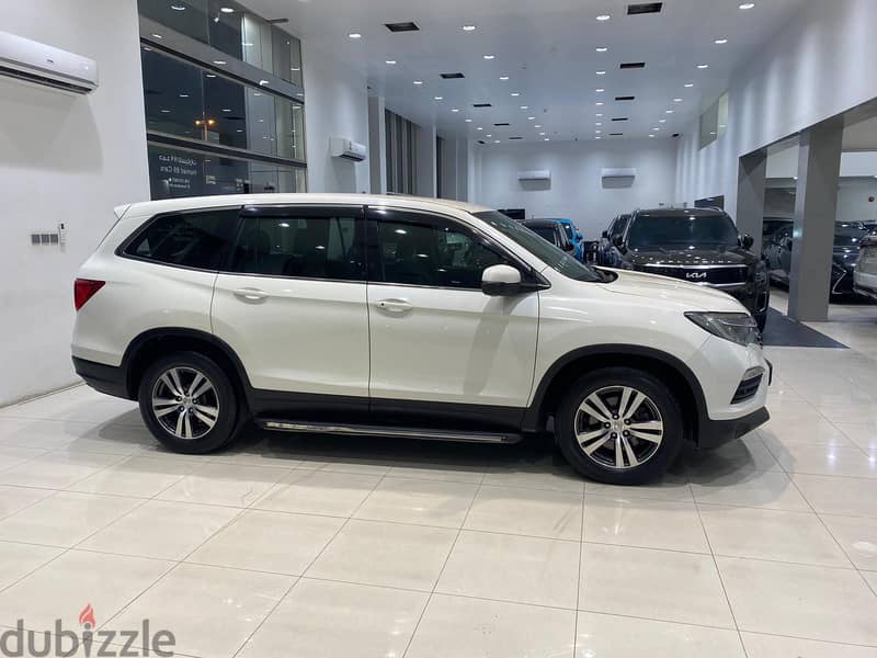 Honda Pilot 2017 white 2