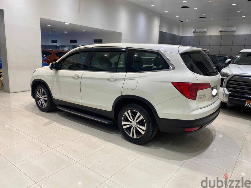 Honda Pilot 2017 white 5