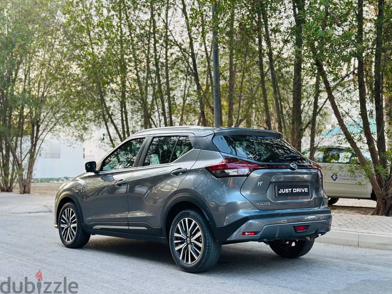 Nissan Kicks 2022 Model Full Loaded with Button start and Leather seat 1