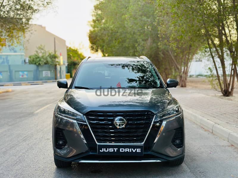 Nissan Kicks 2022 Model Full Loaded with Button start and Leather seat 3