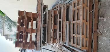 Wooden palettes for sale 0