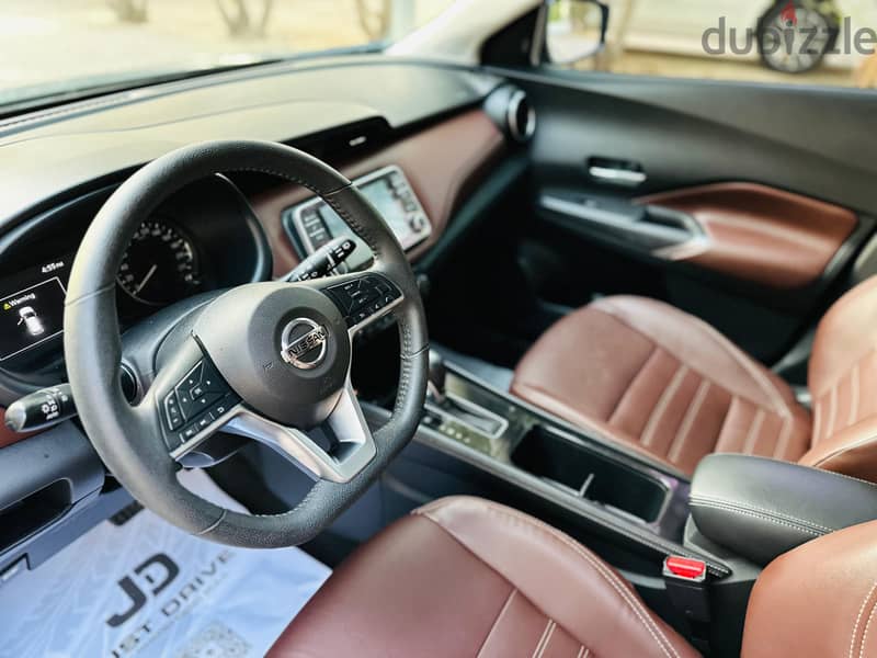 Nissan Kicks 2022 Model Full Loaded with Button start and Leather seat 8