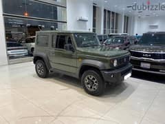 Suzuki Jimny 2024 green 0