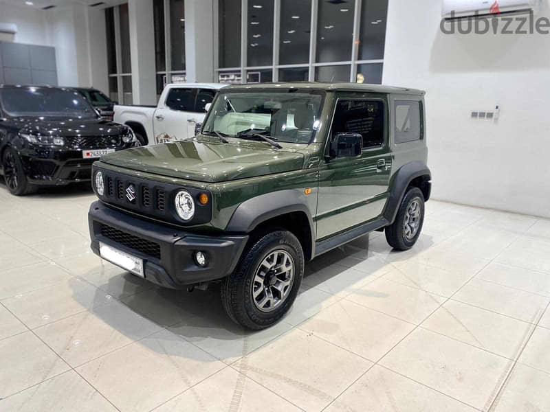 Suzuki Jimny 2024 green 1