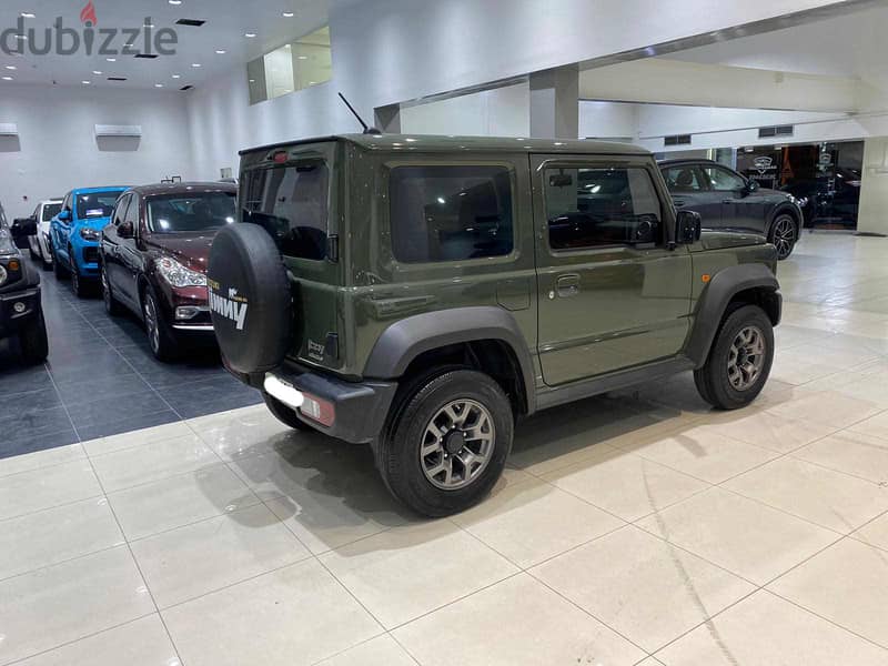 Suzuki Jimny 2024 green 4