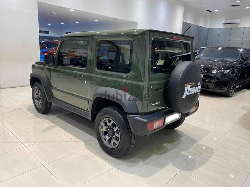 Suzuki Jimny 2024 green 5